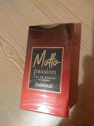 Farmasi Motto Passion Parfüm Farmasi Parfüm %20 İndirimli - Gardrops