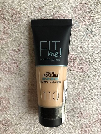 Maybeline Fit Me 110 Fondöten