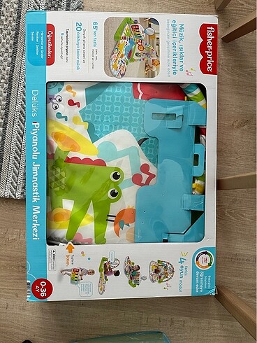 Fisher Price Oyun Halısı