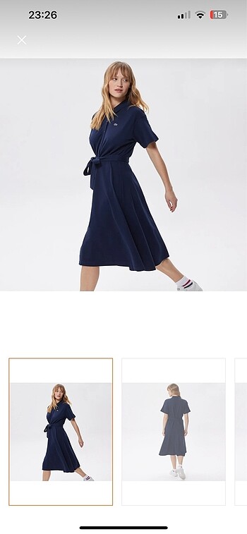 Lacoste elbise