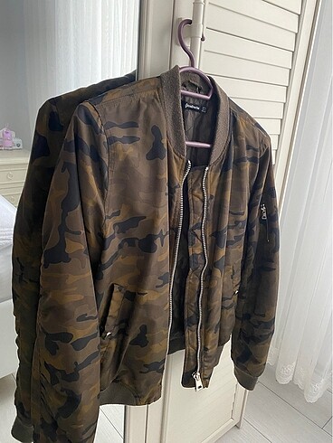 Bomber ceket