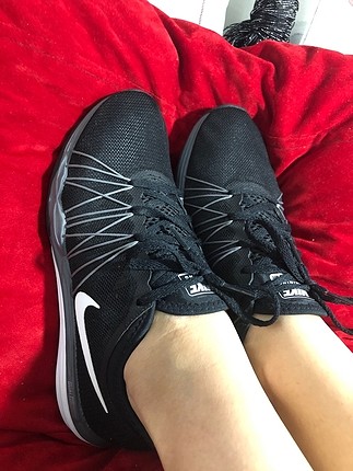 38 Beden Nike training dual fusion hit siyah kadın spor ayakkabısı