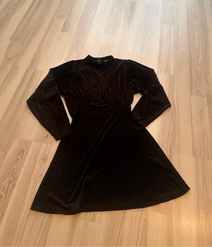 s Beden siyah Renk Zara elbise