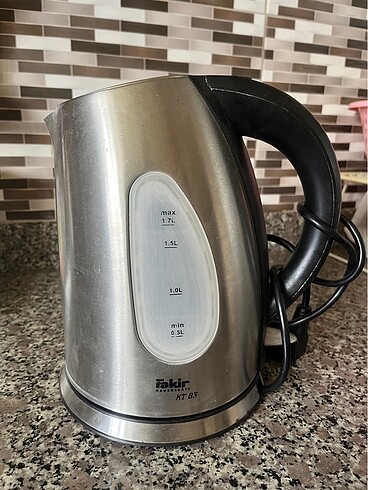 Fakir su ısıtıcı kettle