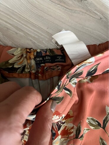 xs Beden Zara pantolon