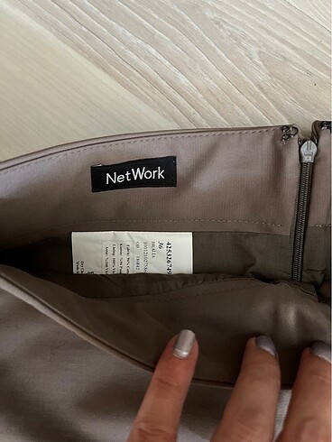 s Beden çeşitli Renk Network etek