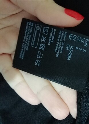 H&M Tişört elbise