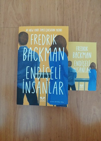 Fredrik Backman - Endişeli İnsanlar