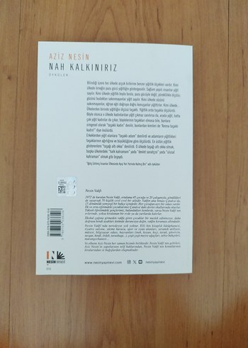 Aziz Nesin - Nah Kalkınırız Öyküler