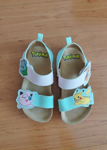 H&M Pokemon Baskılı Kız Çocuk Sandalet