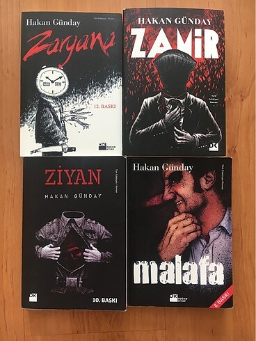 Hakan Günday Toplu Kitap