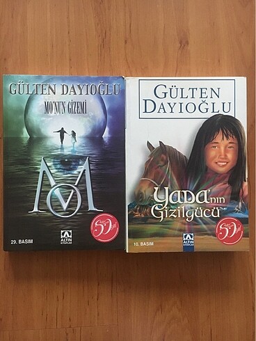 Gulten Dayioglu 2li kitap