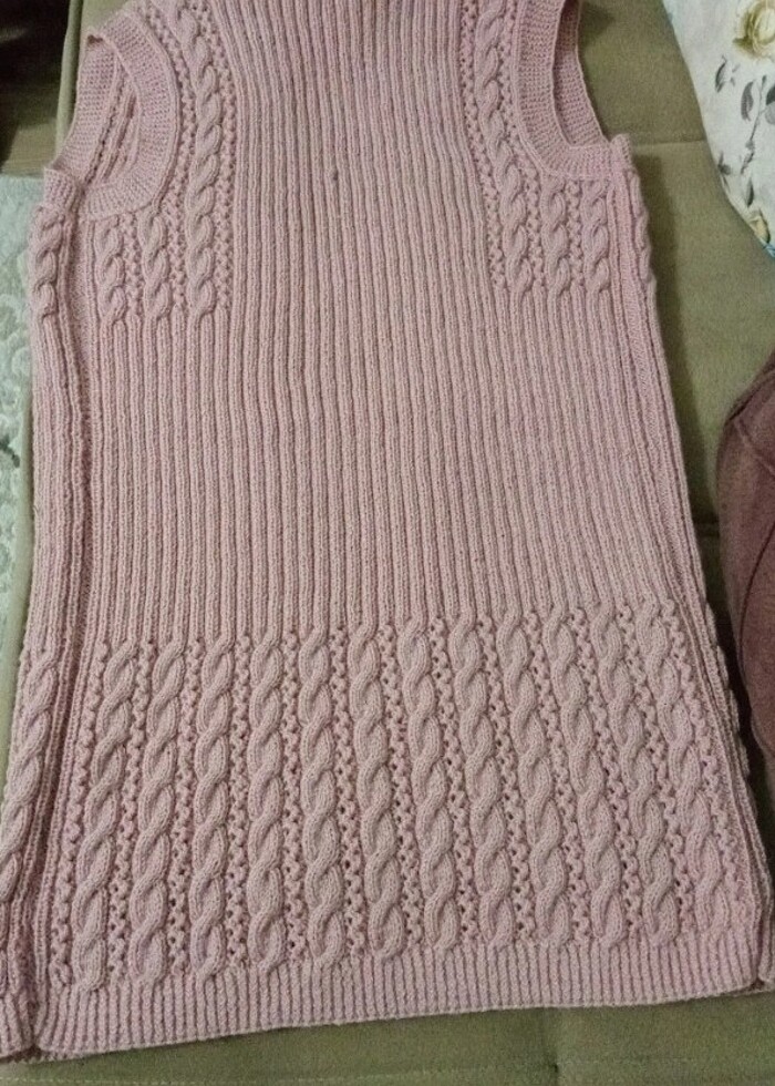 el örgüsü yelek - Görsel 2