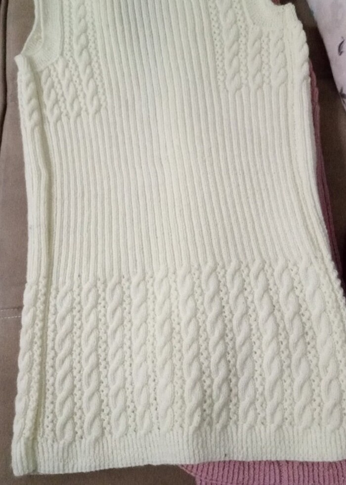 el örgüsü yelek - Görsel 3