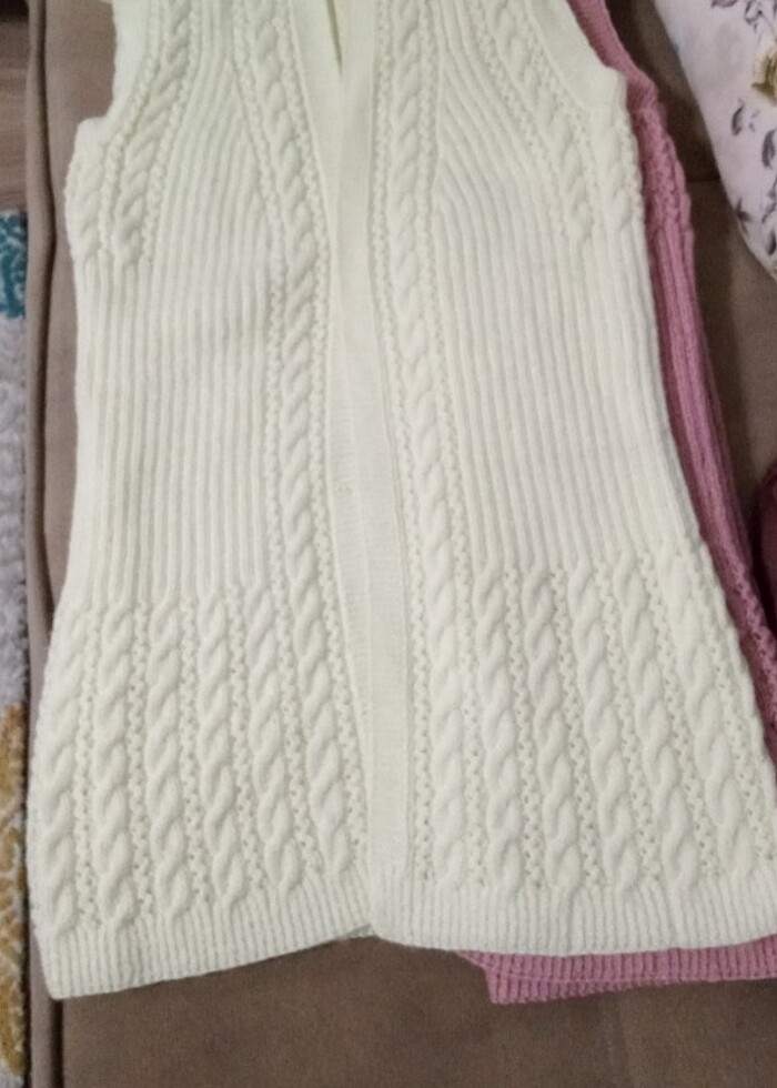 el örgüsü yelek - Görsel 4