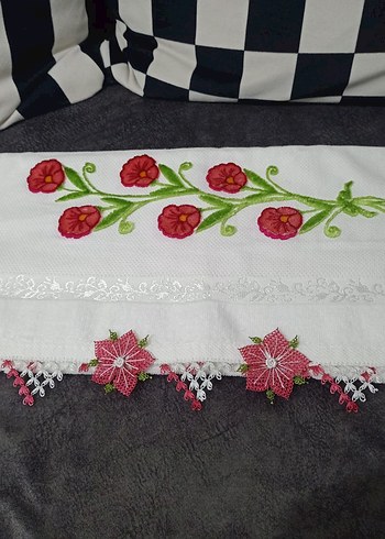 igne oyası havlu - Görsel 3