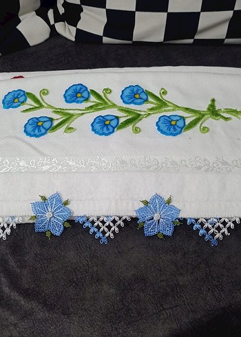 igne oyası havlu - Görsel 4