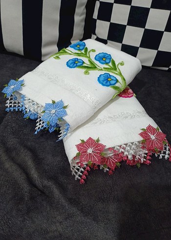 igne oyası havlu - Görsel 2