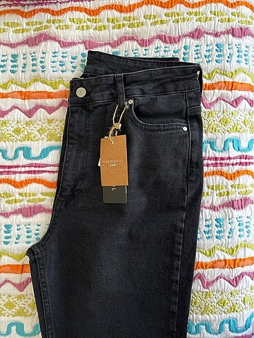 Trendyolmilla Flare Jean İspanyolpaça