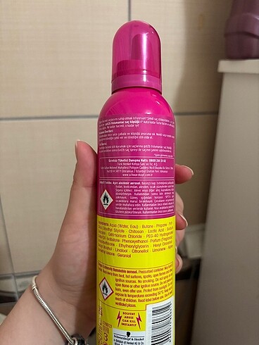 Schwarzkopf Schwarzkopf Got2b volumaniac hacim veren köpük