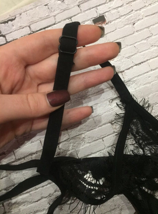 American Apparel Dantel bralette