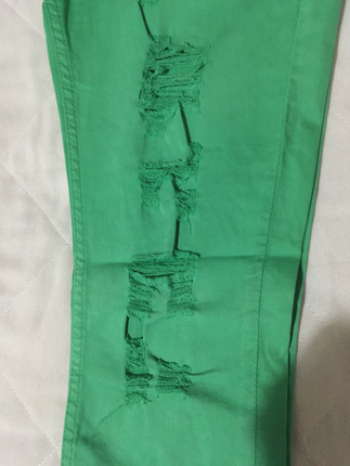 26 Beden Yeşil pantolon