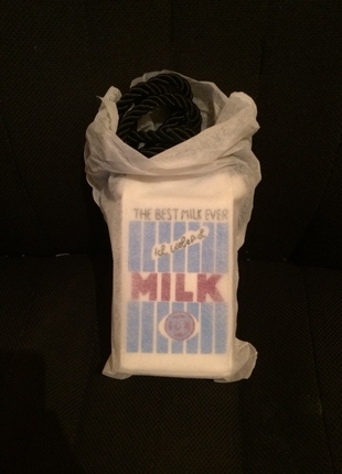 Vintage Love Milk bag 
