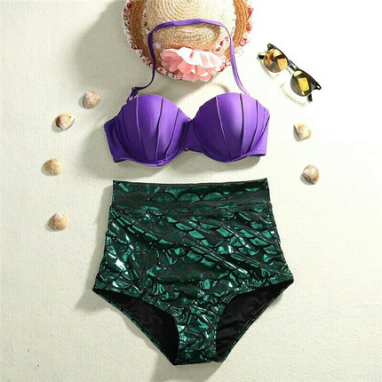 American Apparel Mermaid bikini