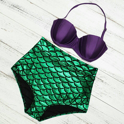 universal Beden Mermaid bikini