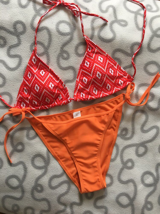 Etnik Esintiler Bikini ..