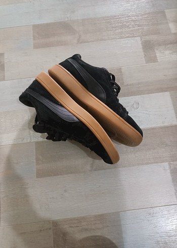 Puma Siyah Dusuk Bilekli Sneaker Puma