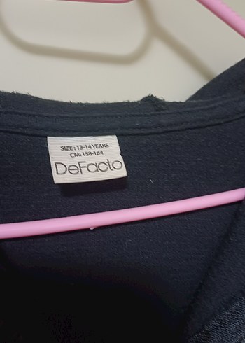 Siyah Fermuarlı Rahat Erkek cocuk Ceket - Görsel 4