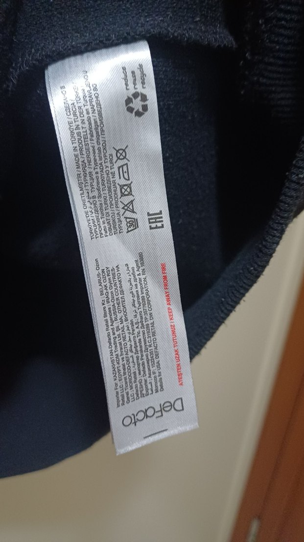 Siyah Fermuarlı Rahat Erkek cocuk Ceket - Görsel 5