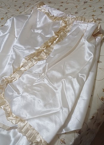 Nakışlı Beyaz camasir makinasi ortusu - Görsel 7