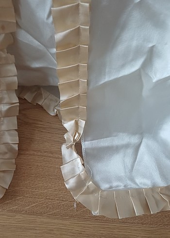 Nakışlı Beyaz camasir makinasi ortusu - Görsel 3