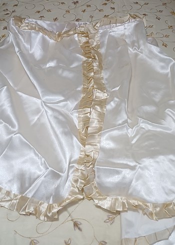 Nakışlı Beyaz camasir makinasi ortusu - Görsel 6