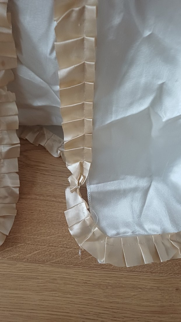 Nakışlı Beyaz camasir makinasi ortusu - Görsel 3