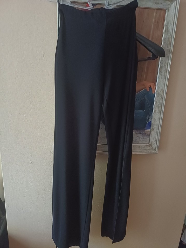 Siyah Drapeli Straplez Uzun Abiye Elbise - Görsel 4