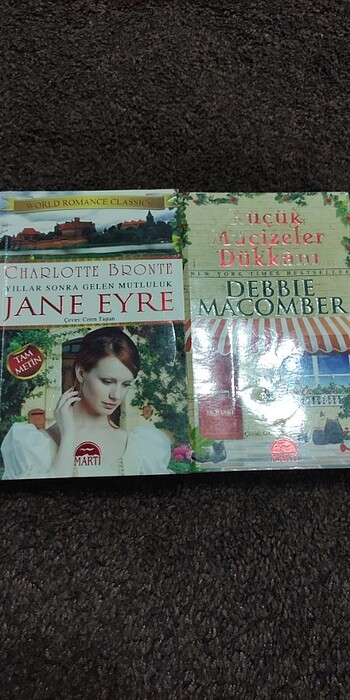 Küçük mucizeler dükkanı ve jane eyre
