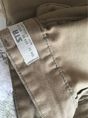 xs Beden stradivarius kargo pantolon