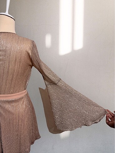 Raisa vanessa kısa tulum elbise - Görsel 3