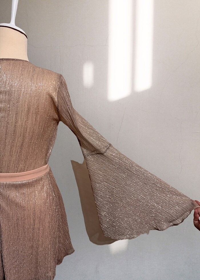 Raisa vanessa kısa tulum elbise - Görsel 3