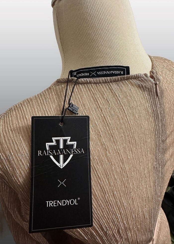 Raisa vanessa kısa tulum elbise - Görsel 4