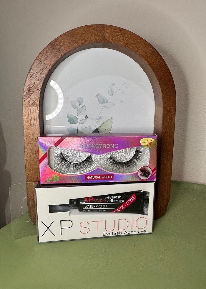 Soft Takma kirpik - Görsel 2