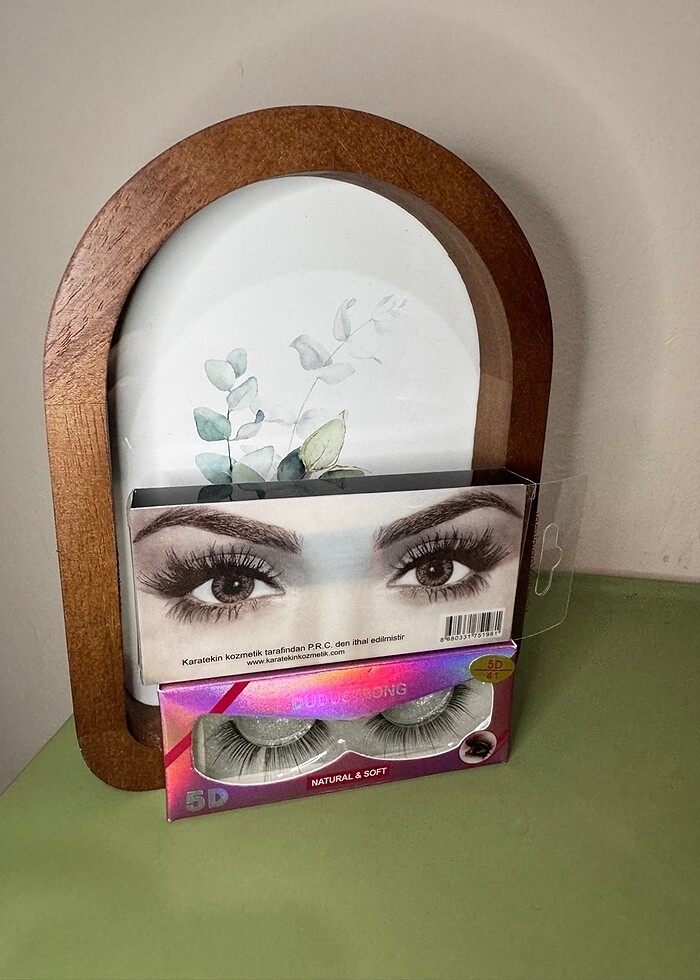 Soft Takma kirpik - Görsel 4