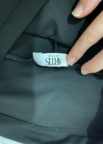 Siyah Esnek Hamile Pantolonu - Görsel 2