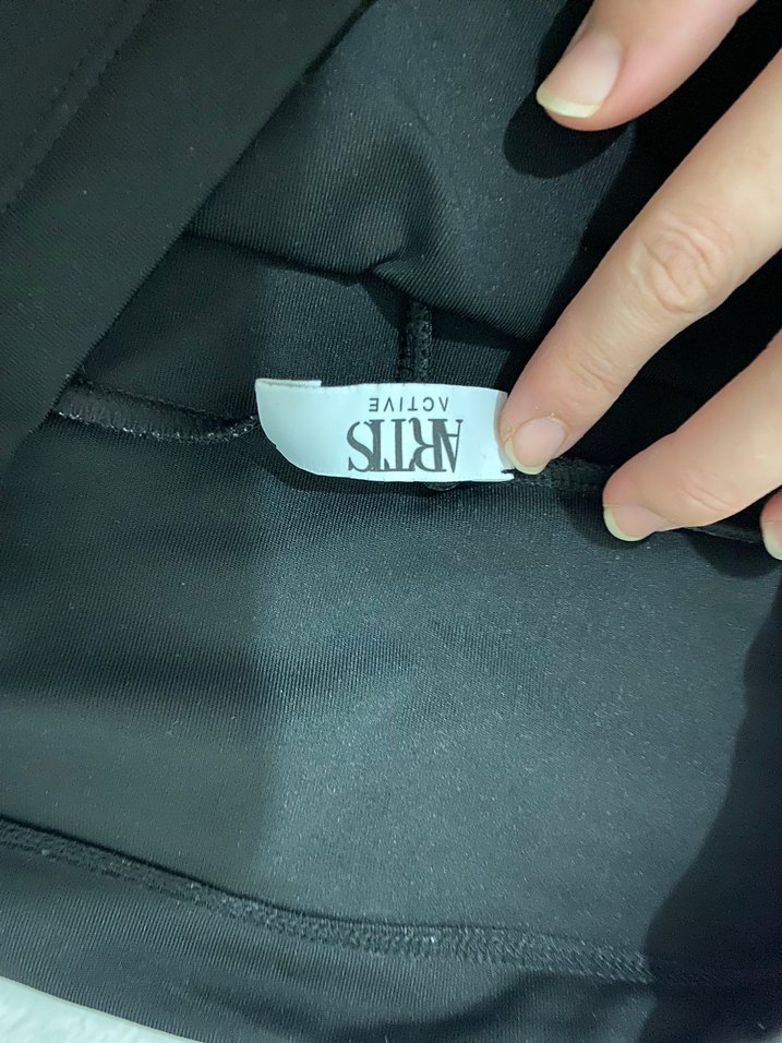 Siyah Esnek Hamile Pantolonu - Görsel 2