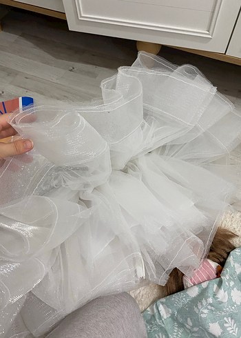 1 yaş doğum günü elbisesi - Görsel 3