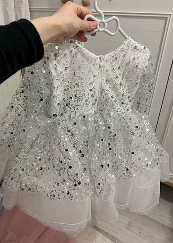 1 yaş doğum günü elbisesi - Görsel 2