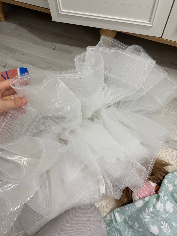 1 yaş doğum günü elbisesi - Görsel 3